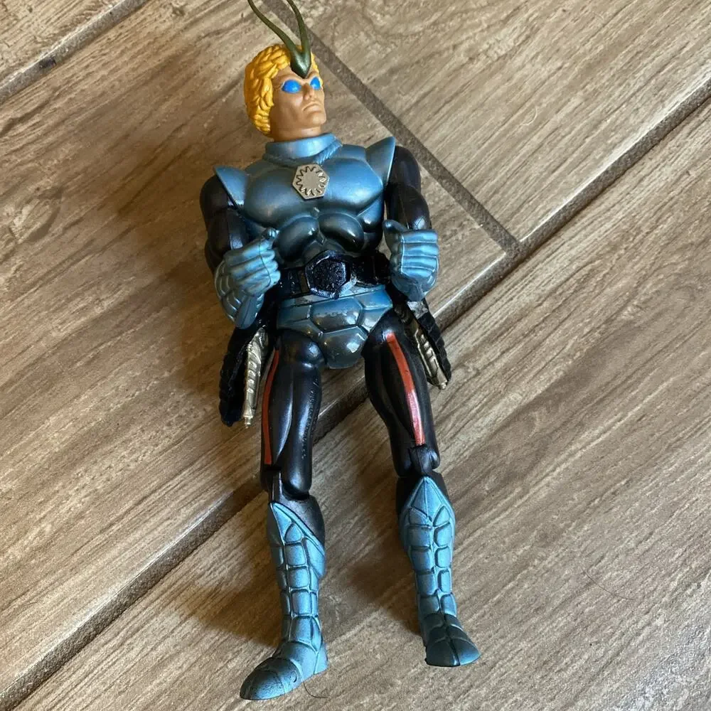 Dargon Dragonflyer Sectaurs Warriors of Symbion 1984 Coleco Figure (Not Working)